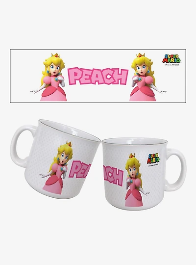 Super Mario The Princess 20oz Camper Mug