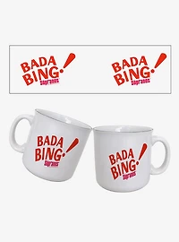 The Sopranos Bada Bing 20oz Camper Mug