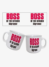 The Sopranos Boss of The Kitchen 20oz Camper Mug