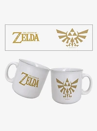 The Legend of Zelda Hyrule Crest 20oz Camper Mug