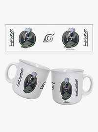Naruto Shippuden Classic Kakashi Portrait 20oz Camper Mug