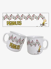 Peanuts Charlie Brown Leaves 20oz Camper Mug