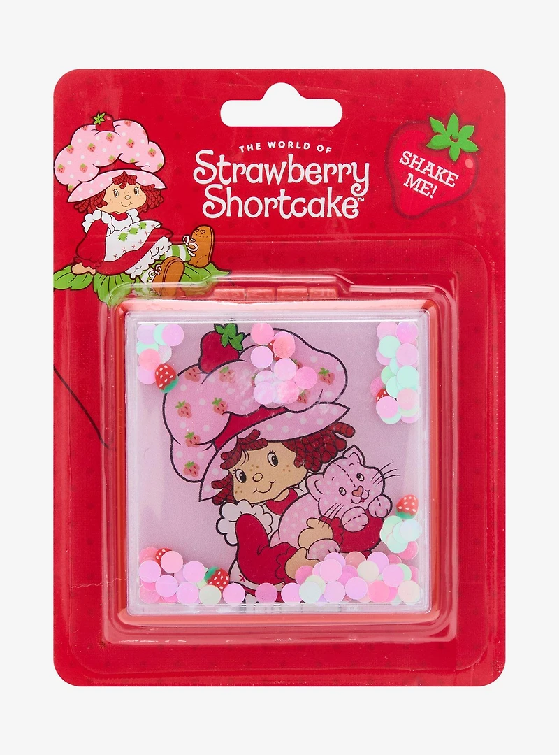 Strawberry Shortcake Confetti Compact Mirror