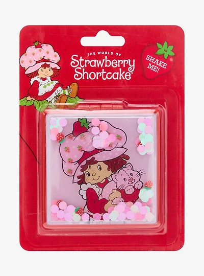 Strawberry Shortcake Confetti Compact Mirror