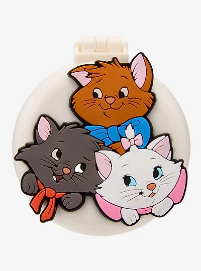 Disney The Aristocats Kittens Compact Mirror & Brush - BoxLunch Exclusive