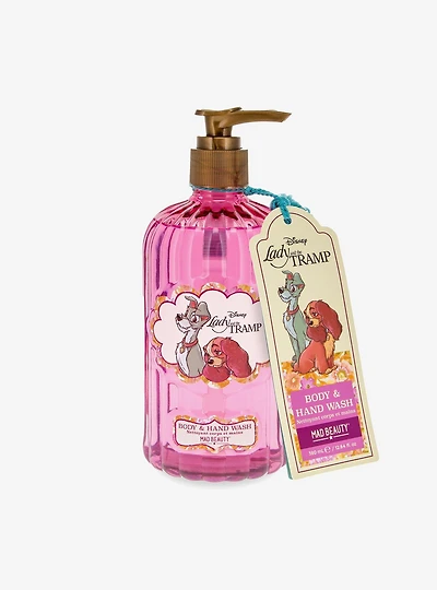Mad Beauty Disney Lady and the Tramp Body & Hand Wash