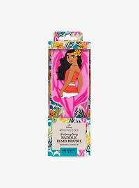 Mad Beauty Moana Floral Detangling Paddle Hair Brush