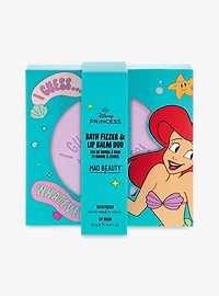 Mad Beauty Disney The Little Mermaid Ariel Bath Fizzer & Lip Balm Set
