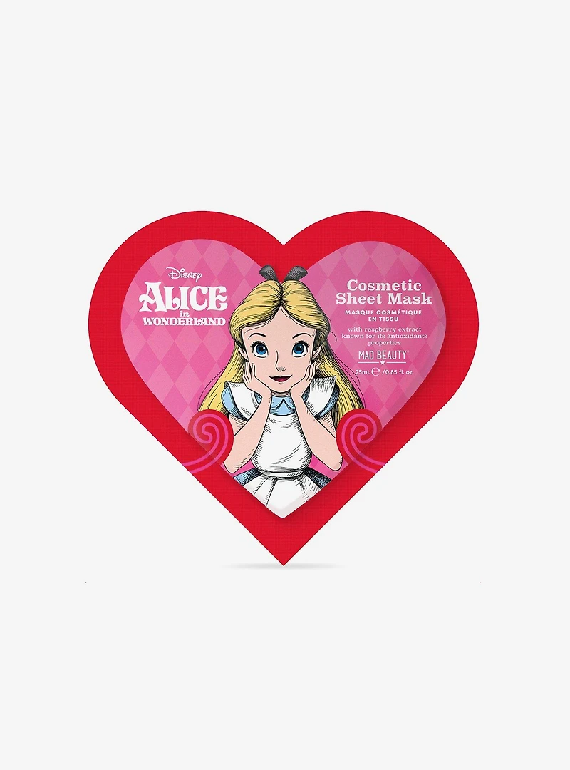 Mad Beauty Disney Alice in Wonderland Cosmetic Sheet Mask