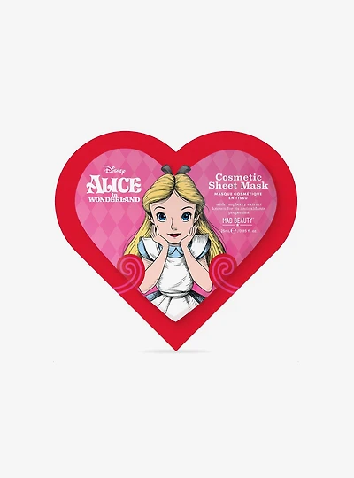 Mad Beauty Disney Alice in Wonderland Cosmetic Sheet Mask