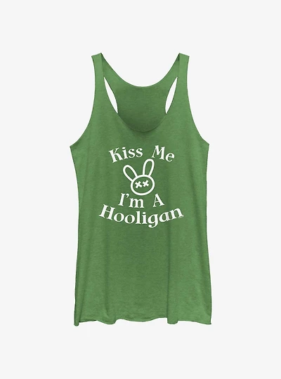 My Pet Hooligan Kiss Me I'm A Womens Tank Top