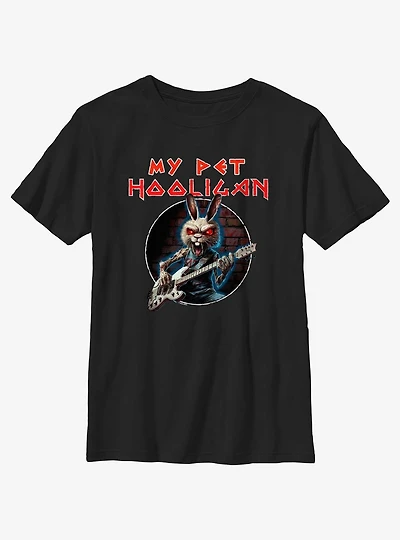 My Pet Hooligan Rock Out Rabid Bunny Youth T-Shirt