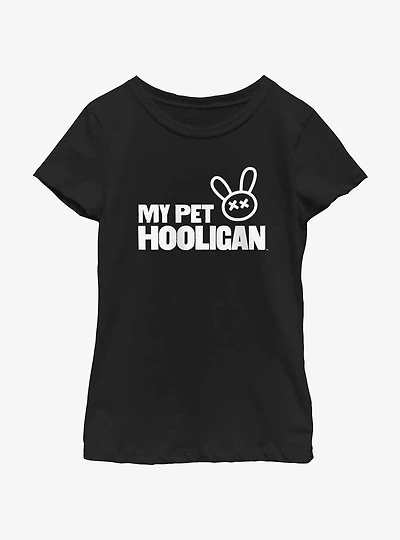 My Pet Hooligan Logo Youth Girls T-Shirt