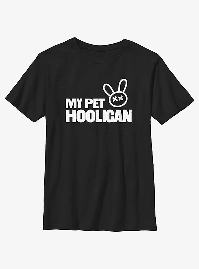 My Pet Hooligan Logo Youth T-Shirt