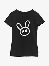 My Pet Hooligan Rabbit Logo Youth Girls T-Shirt