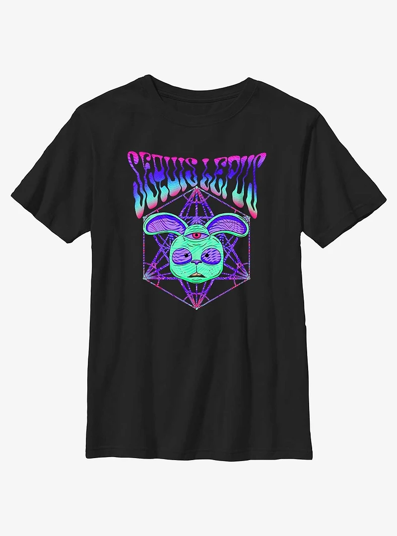 My Pet Hooligan Sequis Lepus Psychedelic Bunny Youth T-Shirt
