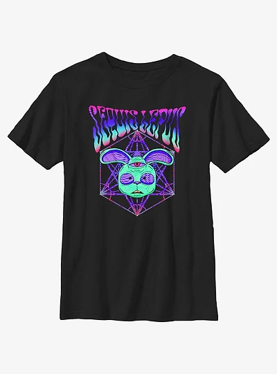 My Pet Hooligan Sequis Lepus Psychedelic Bunny Youth T-Shirt