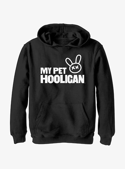 My Pet Hooligan Logo Youth Hoodie