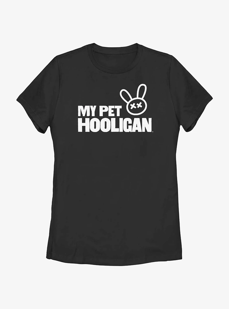 My Pet Hooligan Logo Womens T-Shirt