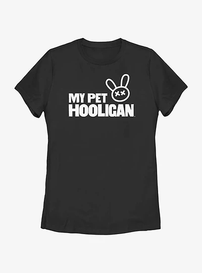 My Pet Hooligan Logo Womens T-Shirt