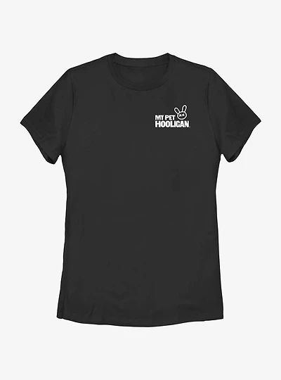 My Pet Hooligan Pocket Logo Womens T-Shirt