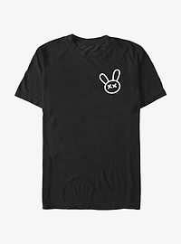 My Pet Hooligan Pocket Rabbit Logo T-Shirt