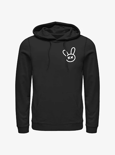 My Pet Hooligan Pocket Rabbit Logo Hoodie