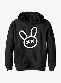 My Pet Hooligan Rabbit Logo Youth Hoodie