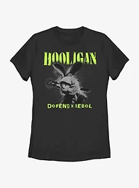 My Pet Hooligan Defend X Rebel Bunny Womens T-Shirt