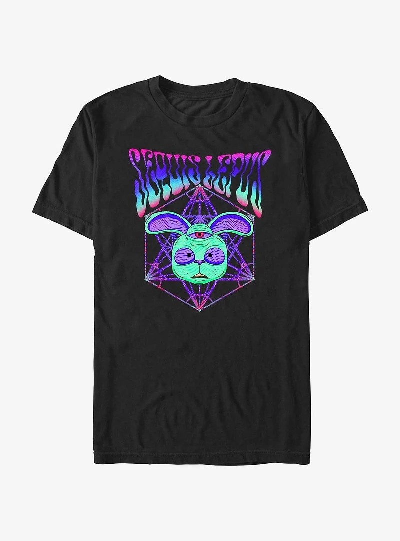 My Pet Hooligan Sequis Lepus Psychedelic Bunny T-Shirt