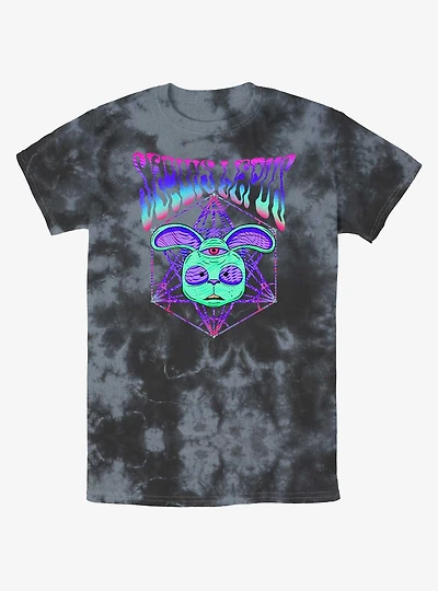 My Pet Hooligan Sequis Lepus Psychedelic Bunny Tie-Dye T-Shirt