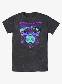 My Pet Hooligan Sequis Lepus Psychedelic Bunny Mineral Wash T-Shirt