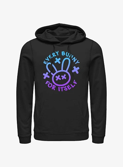 My Pet Hooligan Every Bunny For Itself Hoodie