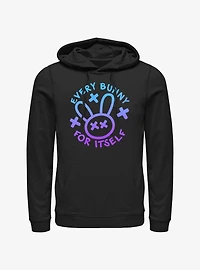 My Pet Hooligan Every Bunny For Itself Hoodie