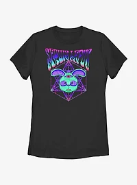 My Pet Hooligan Sequis Lepus Psychedelic Bunny Womens T-Shirt