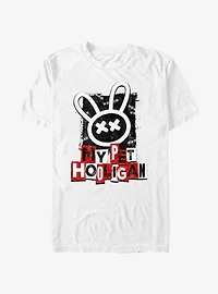 My Pet Hooligan Punk Bunny Graffiti T-Shirt