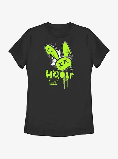 My Pet Hooligan Hooli Graffiti Womens T-Shirt