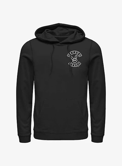 My Pet Hooligan Defend Rebel Pocket Logo Hoodie