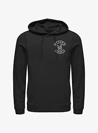 My Pet Hooligan Defend Rebel Pocket Logo Hoodie