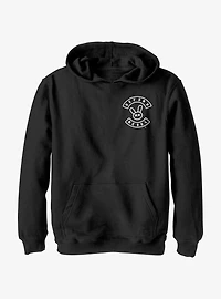 My Pet Hooligan Defend Rebel Pocket Logo Youth Hoodie