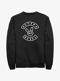 My Pet Hooligan Defend Rebel Logo Sweatshirt