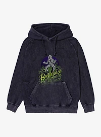 Beetlejuice It's Showtime! Mineral Wash Hoodie