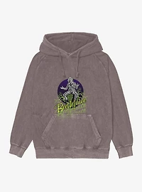 Beetlejuice It's Showtime! Mineral Wash Hoodie