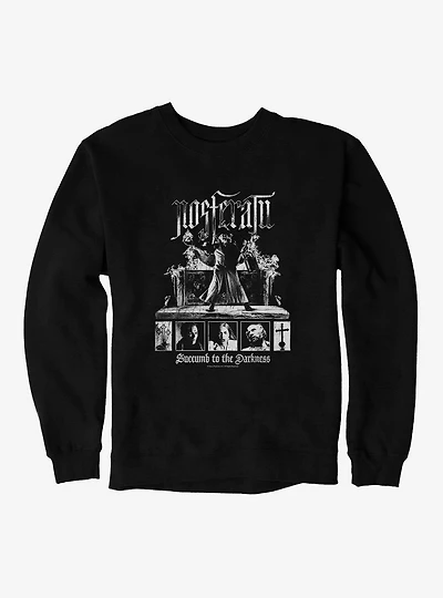Nosferatu Succumb To The Darkness Sweatshirt