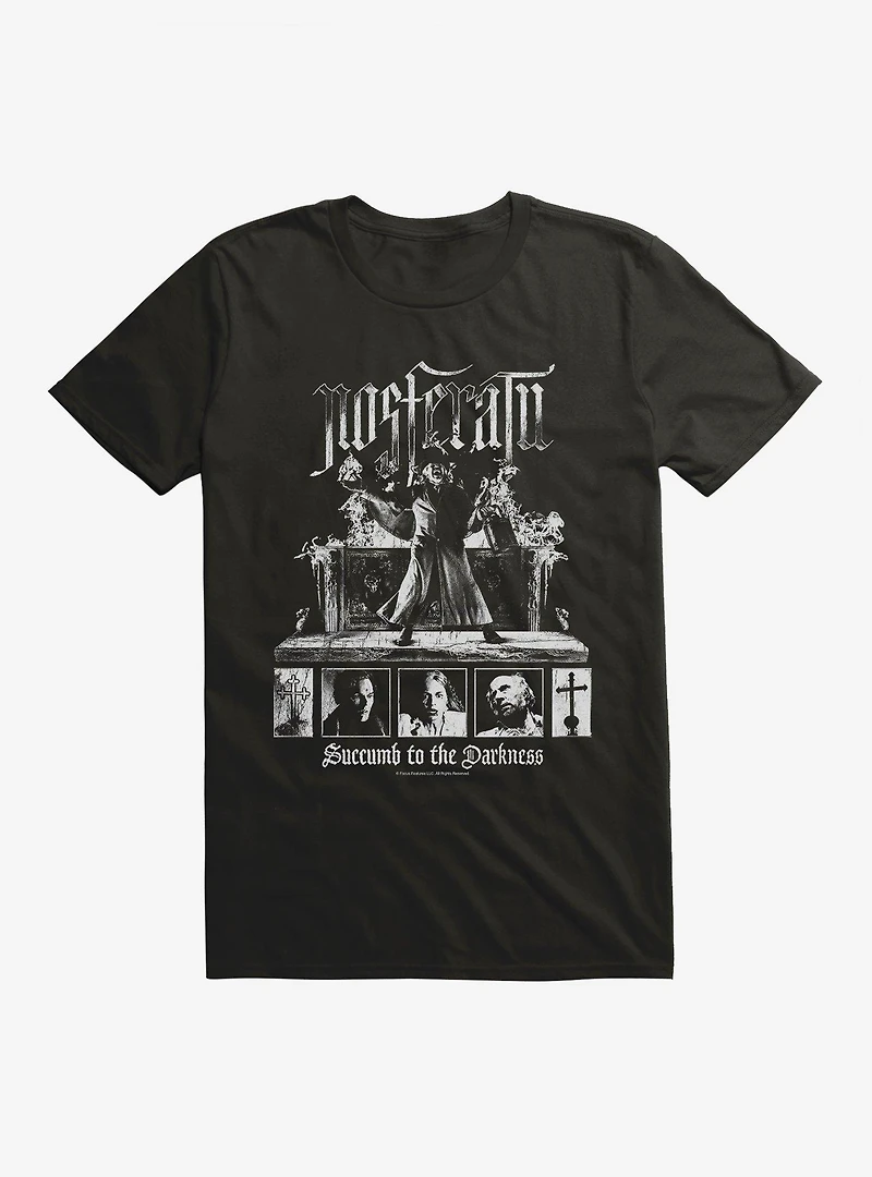 Nosferatu Succumb To The Darkness T-Shirt