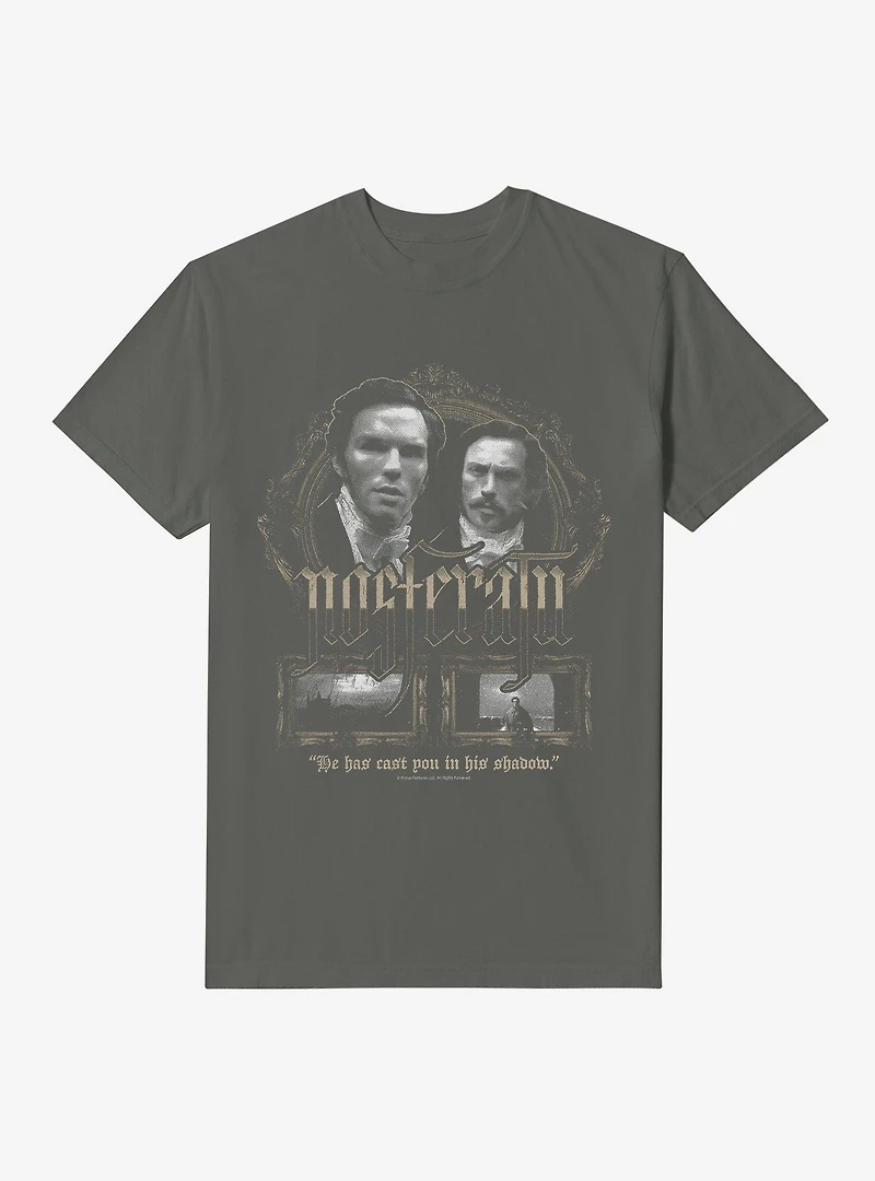 Nosferatu He Has Cast You His Shadow Garment Dye T-Shirt