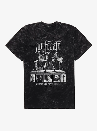 Nosferatu Succumb To The Darkness Mineral Wash T-Shirt