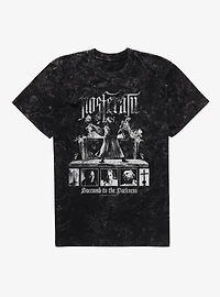 Nosferatu Succumb To The Darkness Mineral Wash T-Shirt