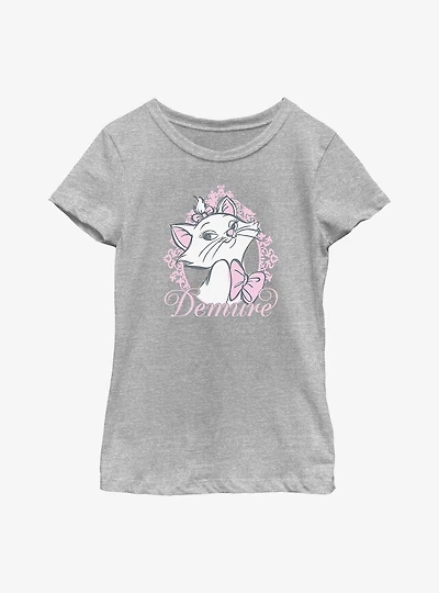 Disney The Aristocats Marie Demure Youth Girls T-Shirt