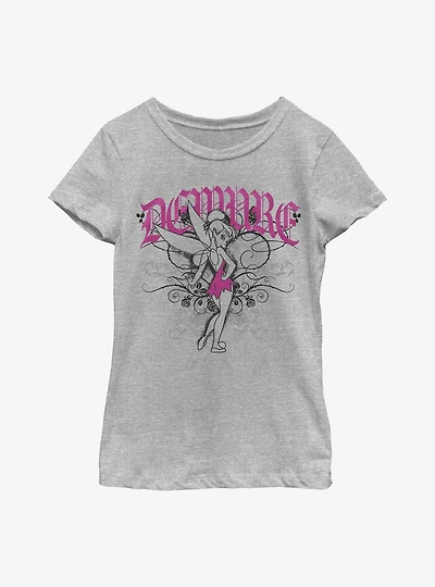 Disney Tinker Bell Demure Youth Girls T-Shirt
